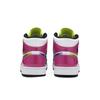 Air Jordan 1 Mid SE 'Cyber Active Fuchsia' (Unisex) White / Cyber / Active Fuchsia Vintage Basketball Shoes CZ9834 100