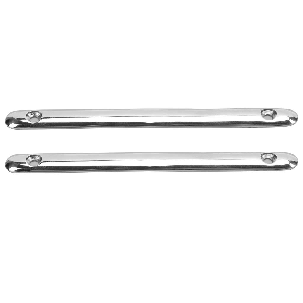 2pcs 5.9in Rub Strake Mooring Lines Protection 316 Stainless Steel Accessory for Boat Yacht RV