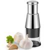 Garlic Crusher Onion Chopper Manual Garlic Press Machine Garlic Squeezer Fruit Vegetable Chopper Slicer Peeler Kitchen Tool