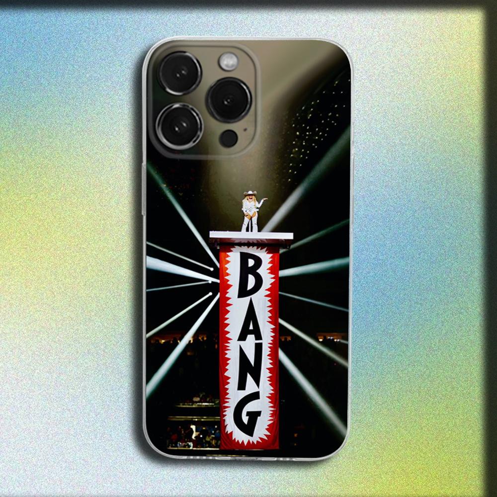 Чехол для телефона певицы B-Beyonce для iPhone 16,15,14,13,12,11 Plus,Pro,Max,XR,XS,X,Plus,SE,Mini Прозрачный Мягкий Чехол