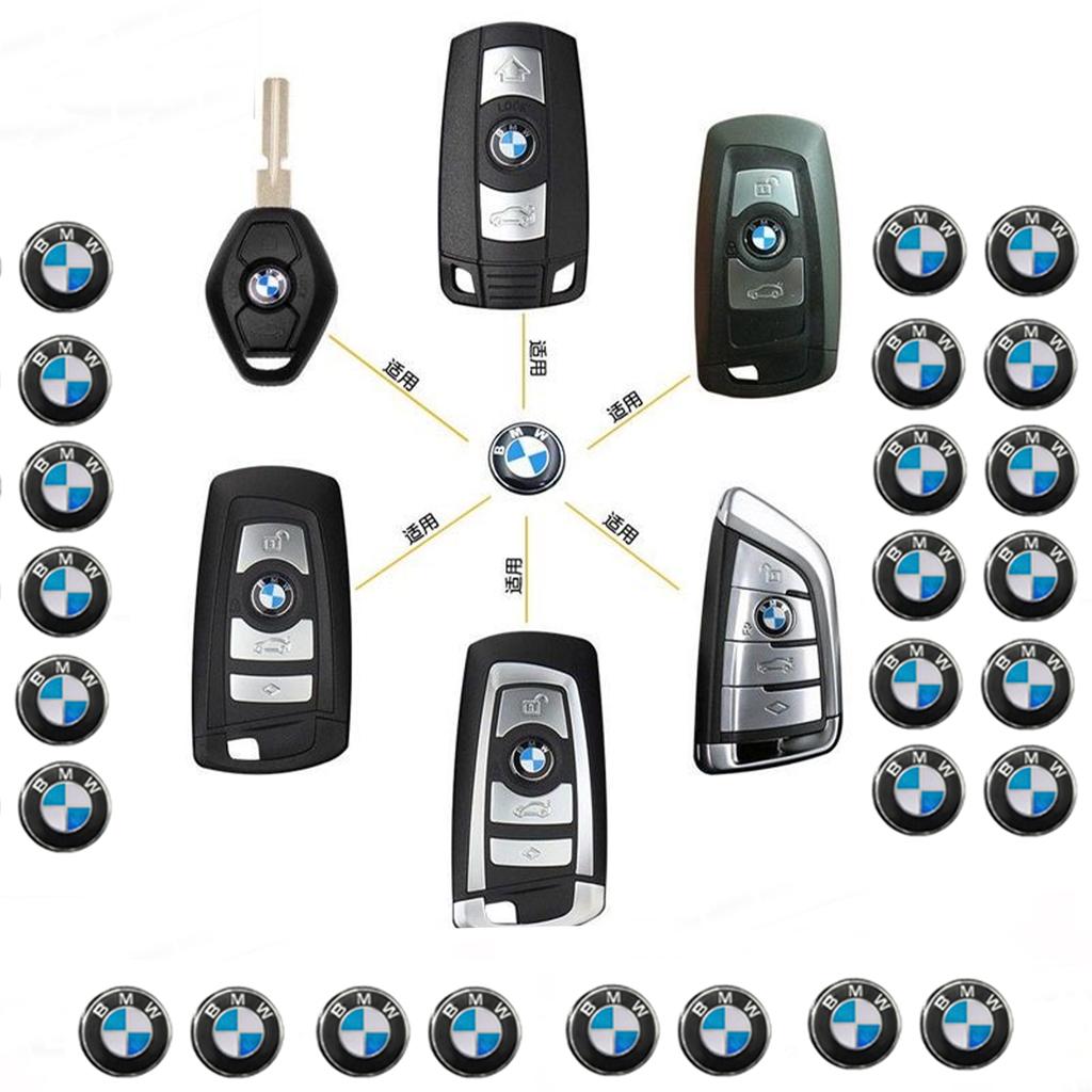 Vbjly8 Для BMW M 1 3 5 6 7 Серии X1 X3 X4 X5 X6 X7 G20 G38 F20 F39 F48 E46 E60 E36 E39 Наклейка на корпус автомобильного ключа Наклейка на брелок автосигнализации jo55