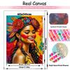 5D DIY Алмазная вышивка Женский набор животных Узор Картина Полный Круглый Квадратный Животный Мозаика Женский домашний декор Подарок