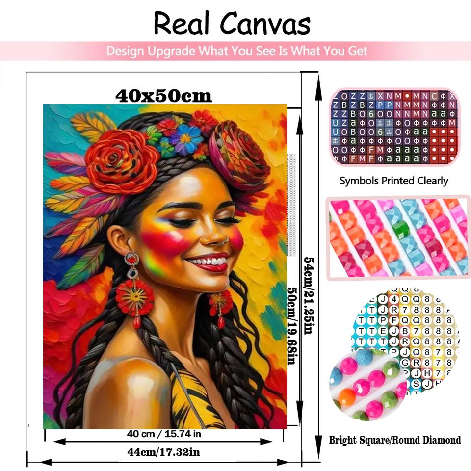 5D DIY Алмазная вышивка Женский набор животных Узор Картина Полный Круглый Квадратный Животный Мозаика Женский домашний декор Подарок