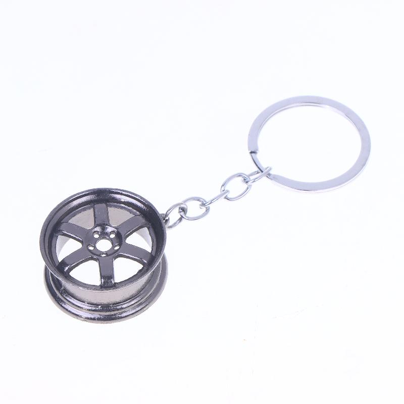 Funny Gear Head Keychain Speed Gearbox Keyring 3D Shifter Car Change Shift Key Chains Motorcycle Car Key Bag Hanging Pendants