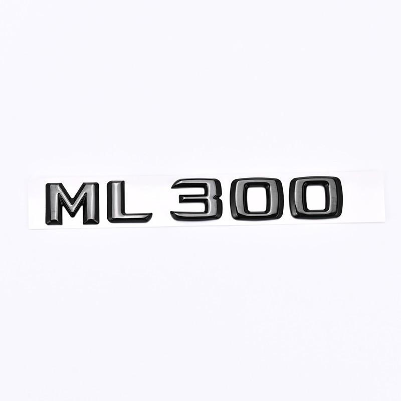 Совместимый задний значок для Mercedes-Benz серии ML: ML300, ML320, ML350, ML400, ML450