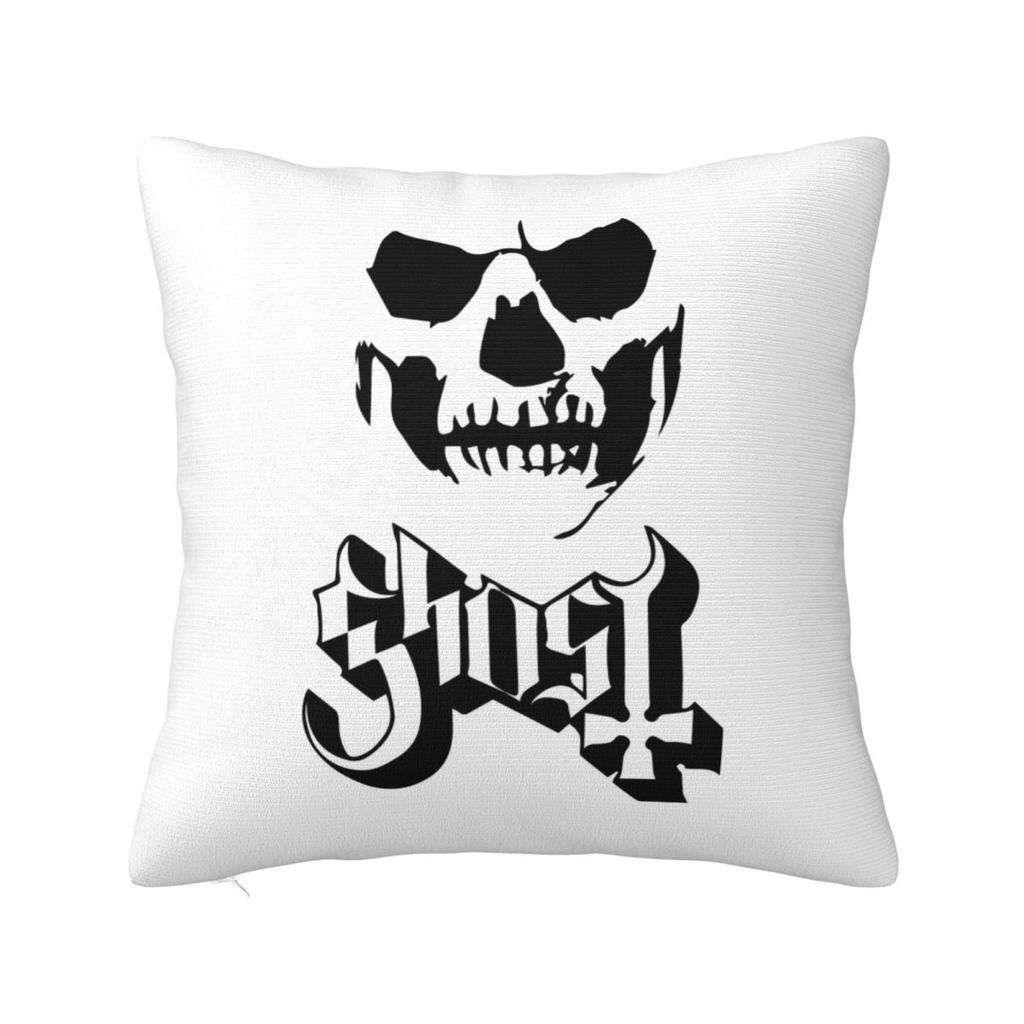 Rock Band Ghost BC Квадратная наволочка Чехол для подушки Наволочка Декоративная наволочка для дома Спальни Автомобиля
