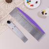 Adjustable Cake Scraper Cakes Comb Baking Crisp Corners Cake Edge Smoother Stainless Steel Kitchen Accessories Diy Baking Tools