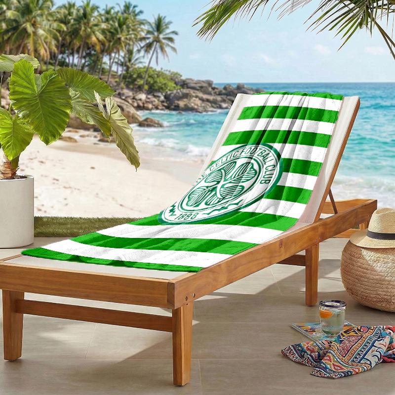 Celtic Fc Fashion Beach Towel: Ideal for Summer Adventures Soft, absorbent and quick drying suitable for swimming and bathing