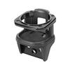 NZ588 Drink Holder for Suzuki Jimny JB64/JB74, RHD, 4-Position Mount, Slide-Wall 53–74 Mm, Black