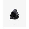 2024 New Style Black Flap Soft Leather Women's Chain Crossbody Hobo Bag