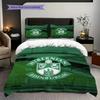Hibernian Spirit Lives Bedding (1 * duvet cover + 2 * pillowcase, without core) 2D Flat Soft and comfortable Bedding set Duvet cover and pillowcase