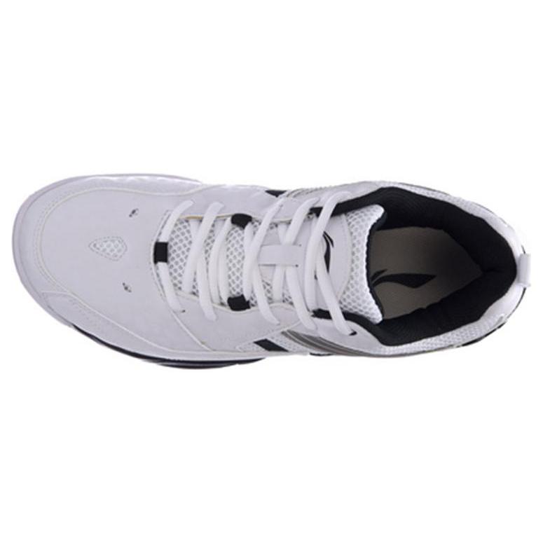 Li Ning Koba Удобные Низкие Бадминтонные Кроссовки Мужские Белые AYTM079-1