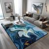 Nordic Luxury Large Living Room Carpets Abstract Decoration Home Sofa Bedroom Rug 200x300cm Lounge Cloakroom Non-slip Floor Mat