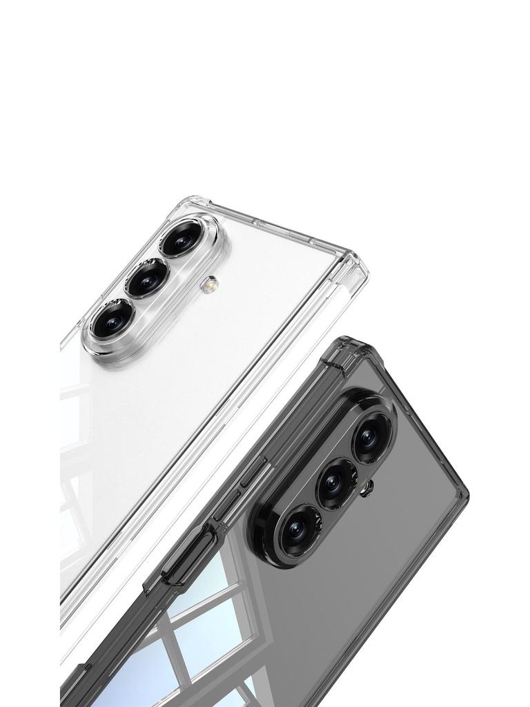 Магнитный чехол Samsung Z Fold7 Magsafe Ударопрочный Акриловый с Airbag для 6/7 Поколения