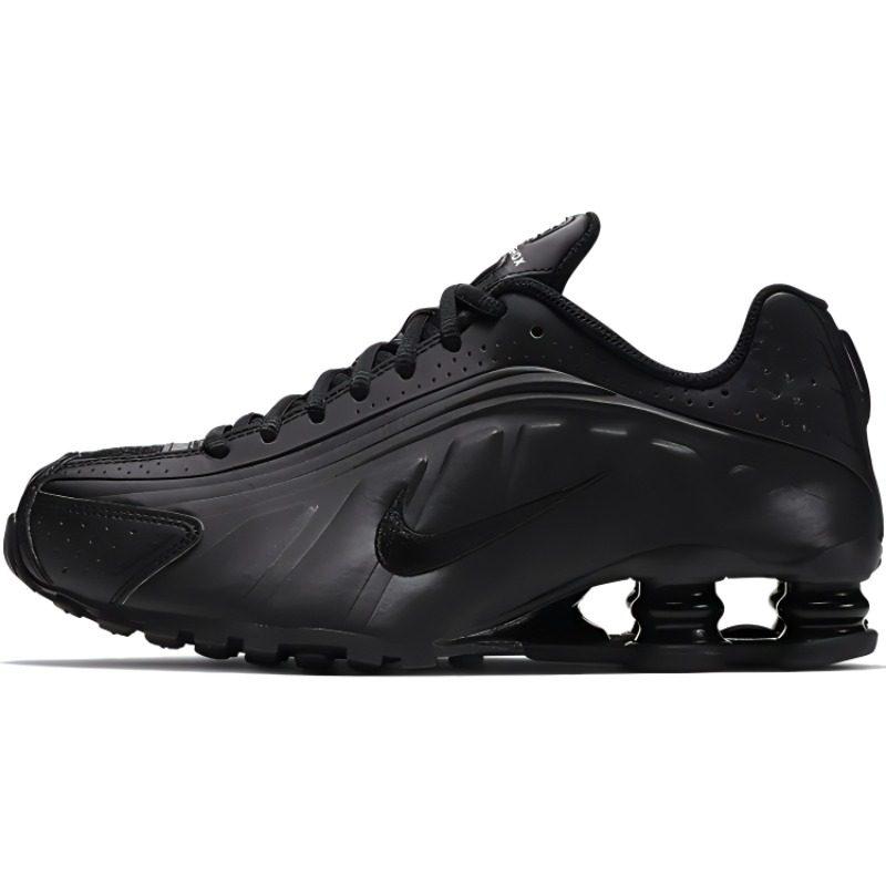 Nike Shox R4 'Triple Black' Gs BQ4000-001