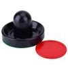 Plastic Lightweight Goalies Ice Hockey Pushers Pucks Set Replacement for Tables Game