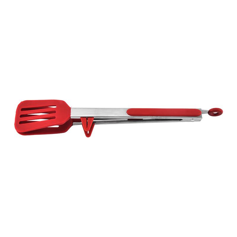Ruhan Stainless Steel Kitchen & BBQ Food Tongs