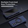 For Samsung Galaxy Z Fold4 5 6 7 8 Wide /Z Fold8 Ultra Hard PC Shockproof Phone Case Kickstand Holder Full Body Protective Cover With Screen Protector
