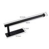 1pc Wall Mount Paper Towel Holder Stainless Steel Toilet Paper Stand  for Kitchen Bathroom