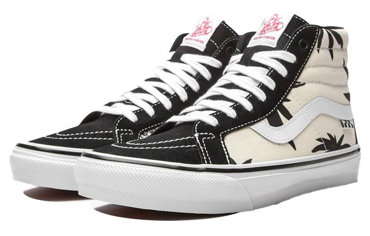 Кеды Sk8 Skate Vans-Hi Reissue 'Grosso 88 - Black Palms' VN0A5KYR431
