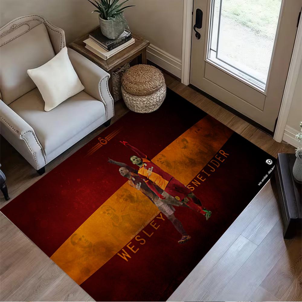 Wesley Sneijder's Legacy Floor Mat Perfect for Bedrooms Foyer Kitchen Outdoor Antislip Carpet Office home decor
