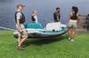 Bestway Hydro-Force Adventure Elite Inflatable Boat Set (4-Person, 65158)