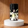 Unohana R-Retsu B-Bleaches Phone Case For Samsung S25,S24,S21,S22,S23,S30,Ultra,S20,Plus,Fe,Note,10,9,5G Black Cover
