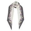 JILL STUART Women's Washable Rayon Scarf (50108005) with Cooling Touch, Sun Protection, Gray (50108005D) Approx. 23cm X 150cm