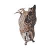 Поддельная приманка в виде совы, отпугивающая птиц, контролирующая домашний и садовый декор в виде совы/1 шт.