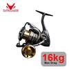 Катушка для ловли карпа, окуня, щуки и карпа PURELURE NUTOP Salt Water Slow Pitch Jigging Spinning Reel 4000 5000 16 кг Max Carbon Drag