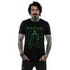 The Matrix Mens Neo Neon T-Shirt