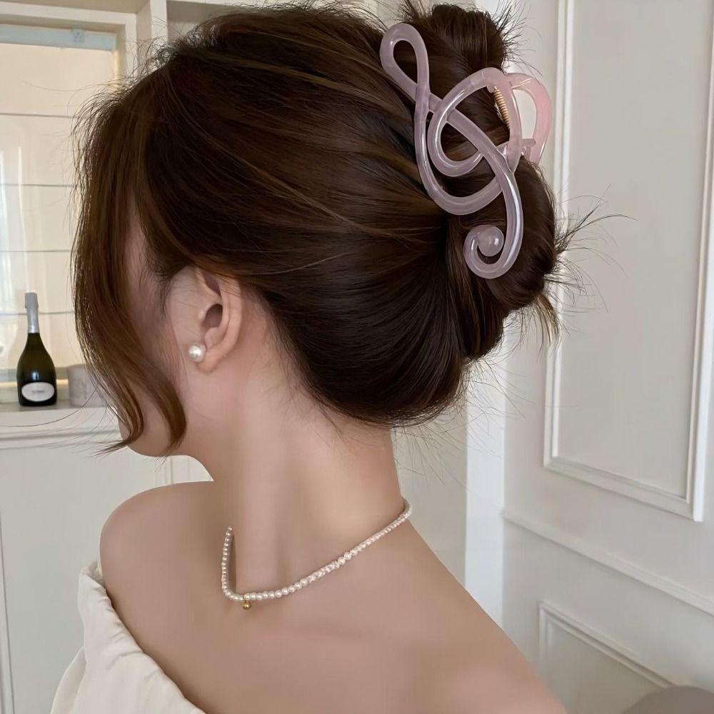 Extra Large Mobiu Hair Clip Non-Slip Large Size Shark Clip Plastic Grab Clip Hair Accessories