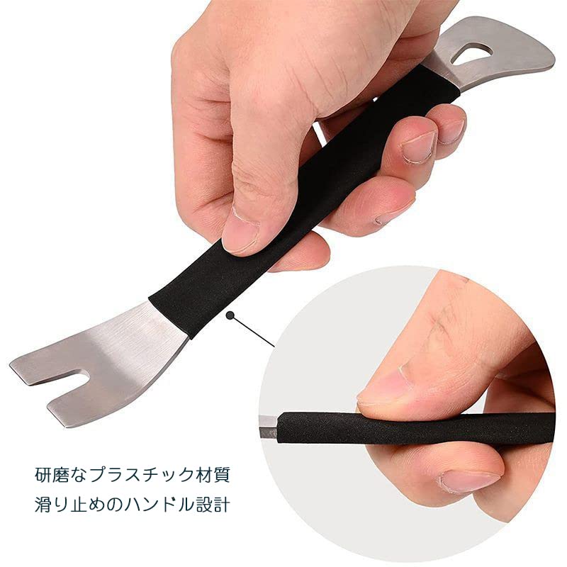 Samcos Внутренняя обивка Пилинг Автомобильная панель Замена клипса Удаление Пилинг Отсоединение Инструмент Совместимо с мебельными панелями Удобно