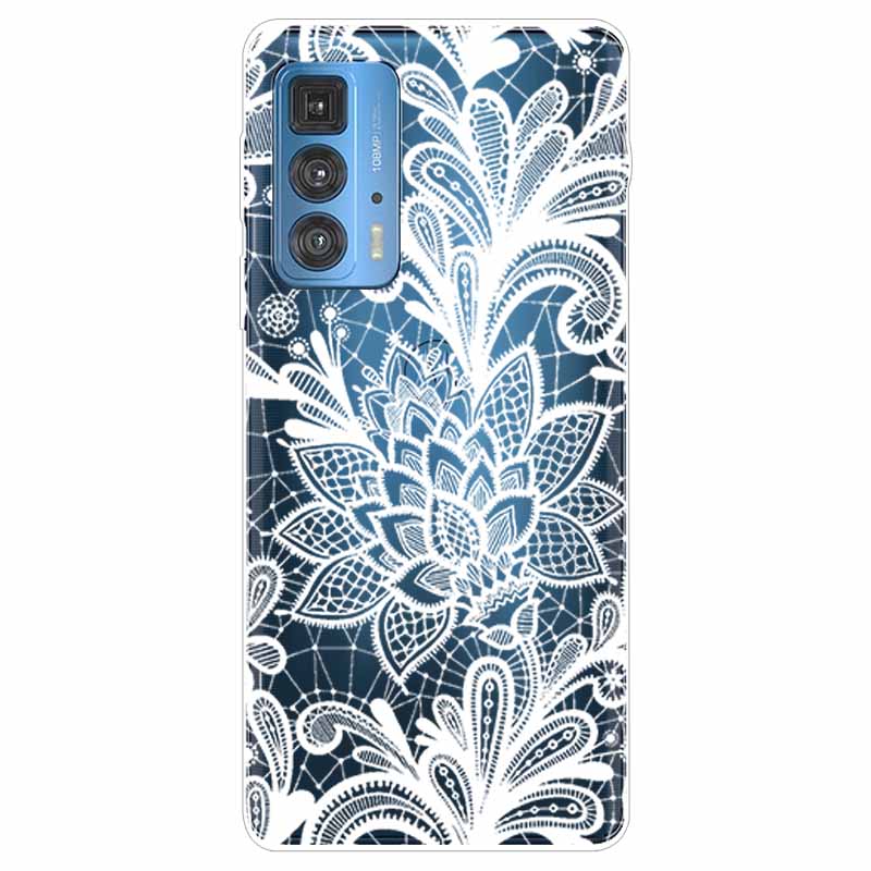 Для Motorola Moto Edge 20 Pro Lite 5G Чехол Силиконовый Мягкий Прозрачный Чехол для Moto Edge20 Fusion Pro Чехол для Телефона Прозрачный ТПУ Чехол