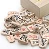 Wooden Shogi Set with 2 Original Aromatic and Brightly Colored Japanese Cypress Tabletop Joint Shogi Board and Pressed Shogi Pieces P-made Netsuke,