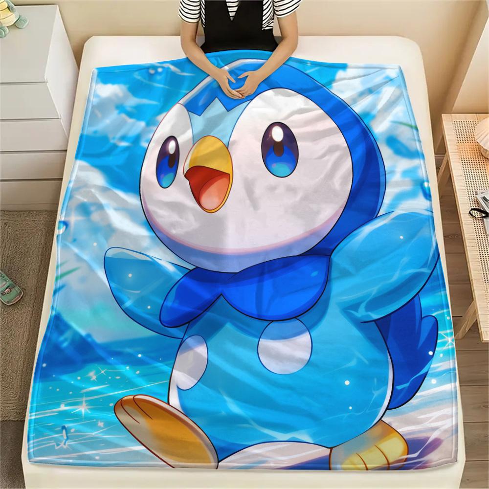 Bonsly  Print Flannel Blanket, High quality Comfortable for All Seasons, Home Decor, Warmth and Comfort