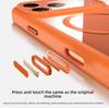 Прозрачный магнитный чехол для iPhone 17 Pro Max с полной защитой линз, ударопрочный и защитой от падений