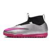 Zoom Mercurial Superfly 9 Academy TF GS Набор детских кроссовок к 25-летнему юбилею серебристый металлик-серебристый черный FJ2033-060