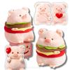 20/30 см Ангел Гамбургер Сердце Рюкзак Свинья Мягкая Игрушка Мультяшные Мягкие Игрушки Кукла Аниме Мягкая для Девочек Детские Игрушки