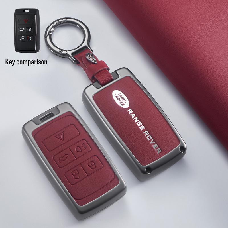 Роскошная крышка-чехол для ключа Land Rover Range Rover Evoque, Defender 110, Discovery Sport и Range Rover Sport