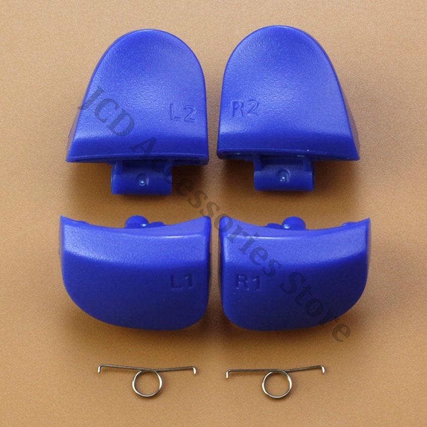 JCD L1 R1 L2 R2 Trigger Shoulder Button With Spring For PS5 V3 3.0 BDM-030 Controller Replacement Parts