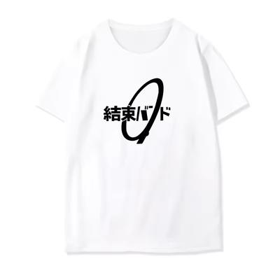 Y2k BOCCHI THE ROCK Косплей Одежда Хитори Гото Идзичи Нидзика Мужская Женская Футболка Весна Лето Хлопок