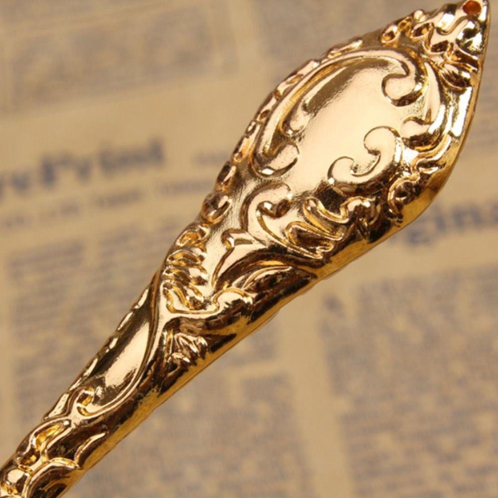 Portable Handheld Pocket Tool Magnifying Glass Loupe Magnifier Glass Lens Delicate PatternHandle