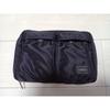 Used PORTER Tanker Notebook Cover 6 Holes Black Out of Print