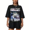 Hip Pop Rb Tops The Weeknd 2026 After Hours Til Dawn World Tour Casual Loose Print Short Sleeves Tshirt Gift For Fans Unisex