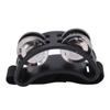 Foot Tambourine Jingle Bell Percussion Instrument Musical Accessory for Party Karaoke