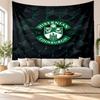 Hibernian FC Wall Tapestry, Soft Fabric Wall Hanging, Decorative Backdrop For Bedroom Home Wall Art