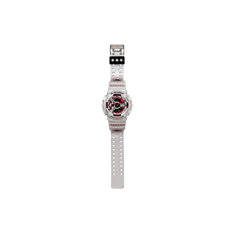 CASIO Men Liquid Crystal/Analog Dual Display Series Black Watch GA-110EH-8A GA-110EH-8A