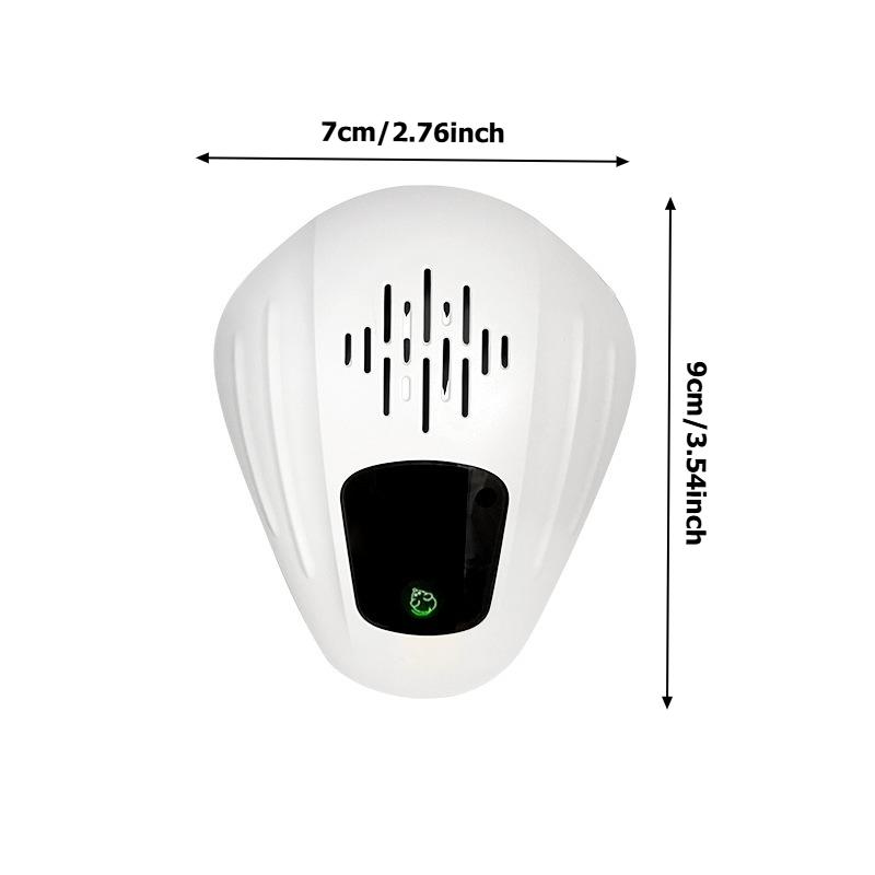 Electronic Ultrasonic Pest Repellent Plug In 3 Modes Indoor Repeller for Rodent Mouse Roach Ant Mosquito Spider Bugs