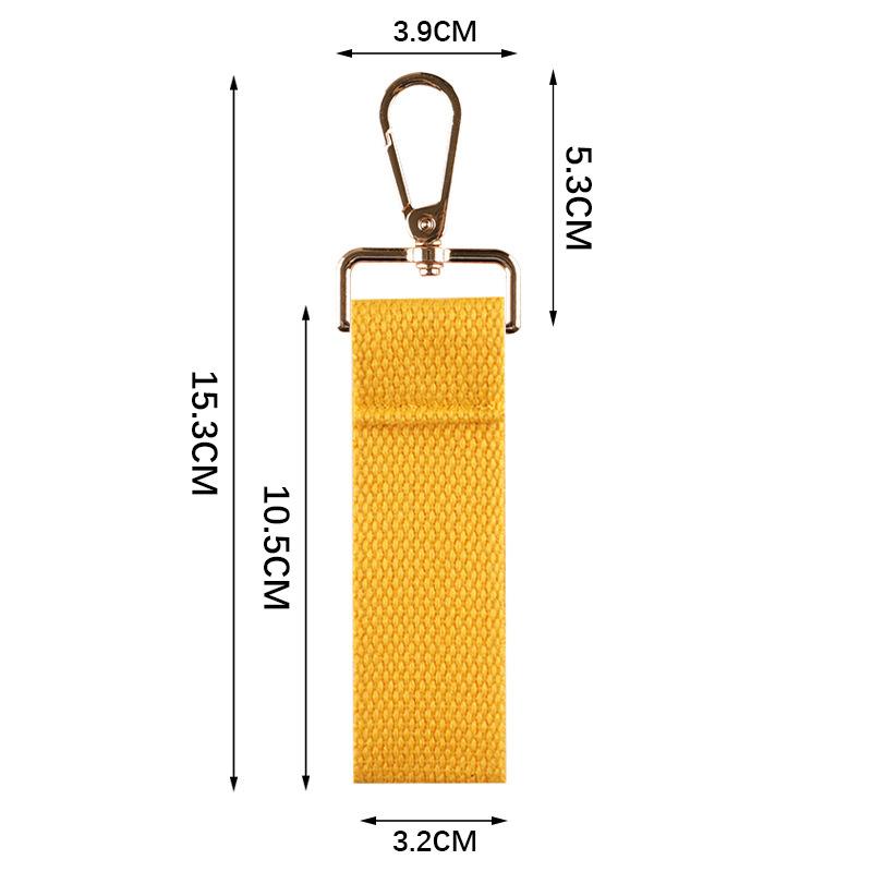 Брелок из ткани, брелок, брелок, багажная бирка для женщин и мужчин, подвеска для рюкзака своими руками, брелки, аксессуары оптом